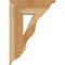 Ekena Millwork Funston Traditional Rough Sawn Bracket, Western Red Cedar, 6"W x 20"D x 28"H BKT06X20X28FST01RWR - alternate 3